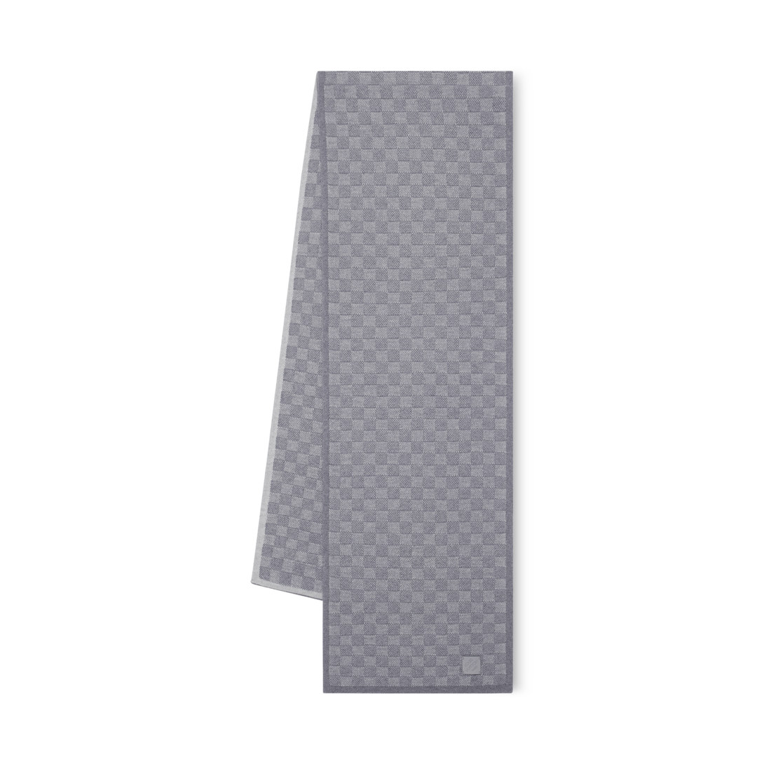 Néo Petit Damier Scarf S00 - Men - Accessories | LOUIS VUITTON ®